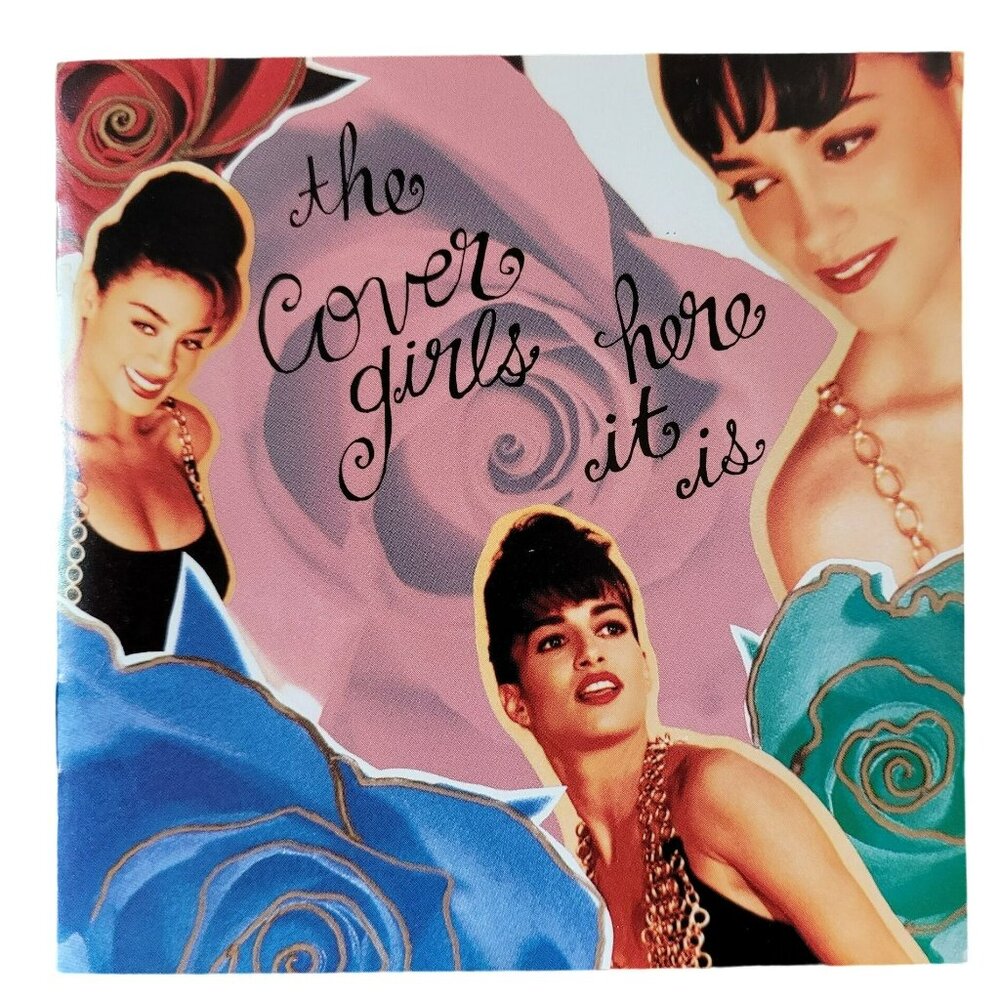 The Cover Girls - 10 songs which includes Here it is - Music CD 37170cd